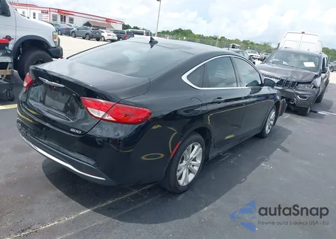 2017 Chrysler 200 Limited Platinum из США, поврежденный, VIN 1C3CCCAB8HN506765